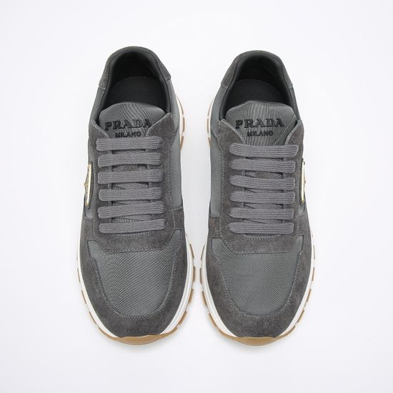 Prada Top-Quality Leather Shoes with Original Factory Soles