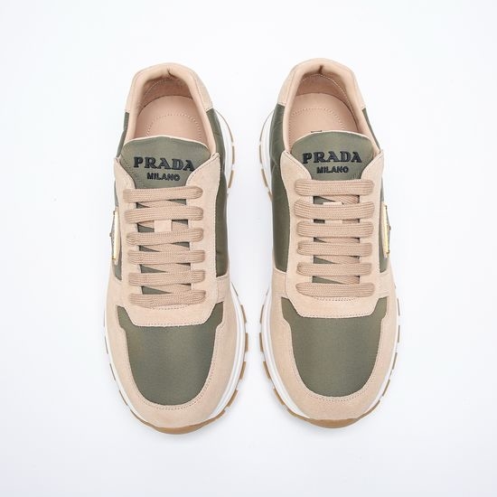 Prada Top-Quality Leather Shoes with Original Factory Soles