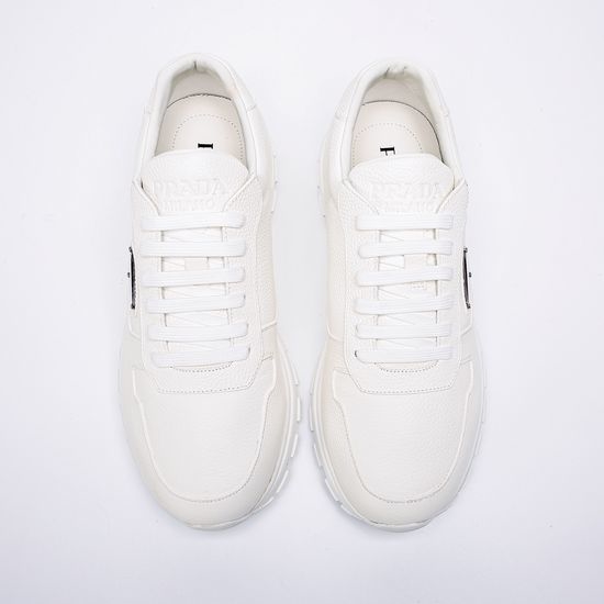 Prada Top-Quality Leather Shoes with Original Factory Soles