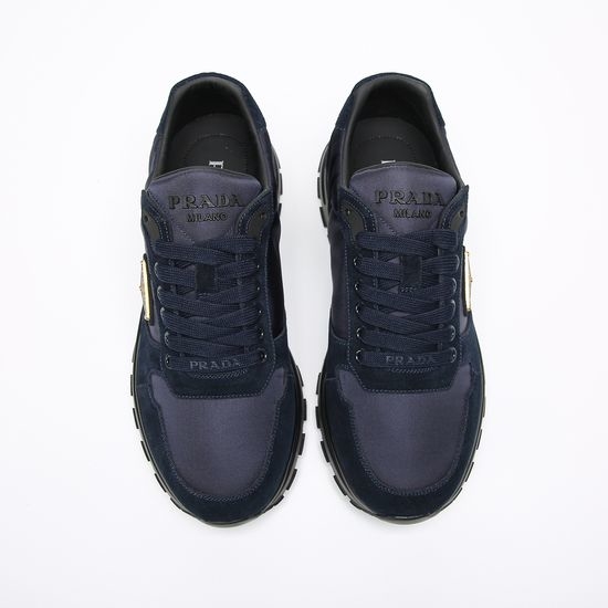 Prada Top-Quality Leather Shoes with Original Factory Soles