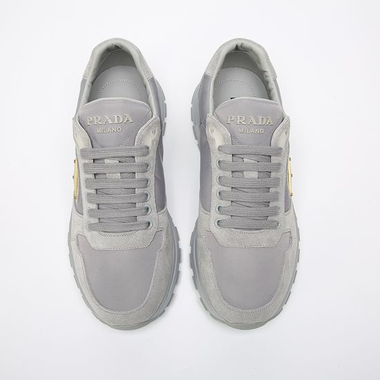 Prada Top-Quality Leather Shoes with Original Factory Soles