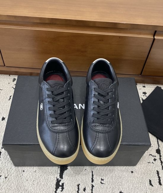 Chanel Classic Color Block Comfort Breathable Casual Sneakers