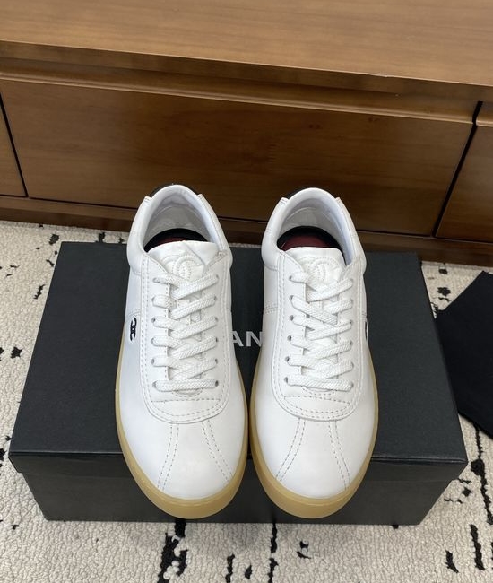 Chanel Classic Color Block Comfort Breathable Casual Sneakers