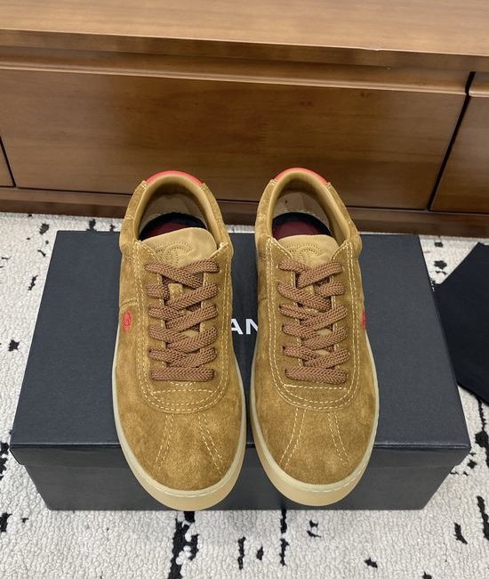 Chanel Classic Color Block Comfort Breathable Casual Sneakers