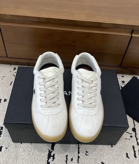 Chanel Classic Color Block Comfort Breathable Casual Sneakers