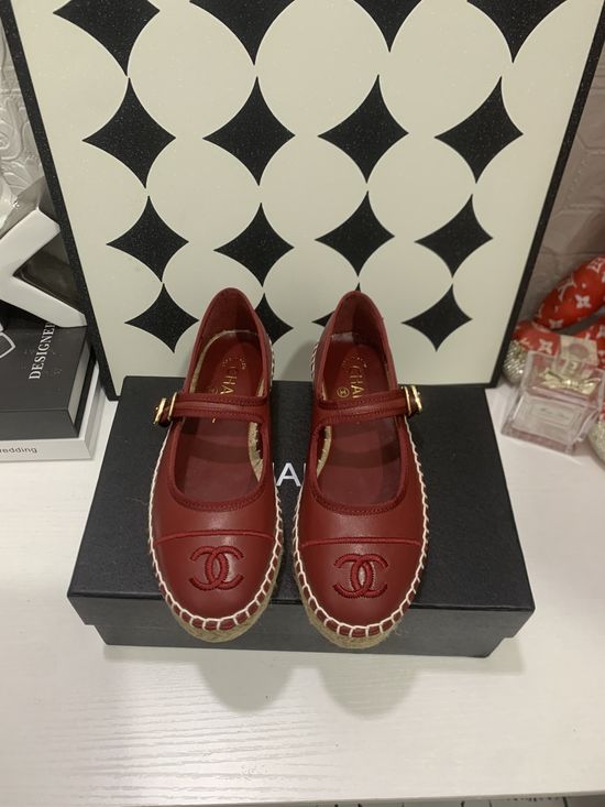Chanel Chic Mary Jane Fisherman Shoes with Soft Sole