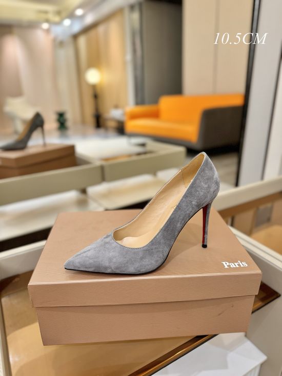 Christian Louboutine Classic Pumps Red Sole Premium Sheepskin Lining