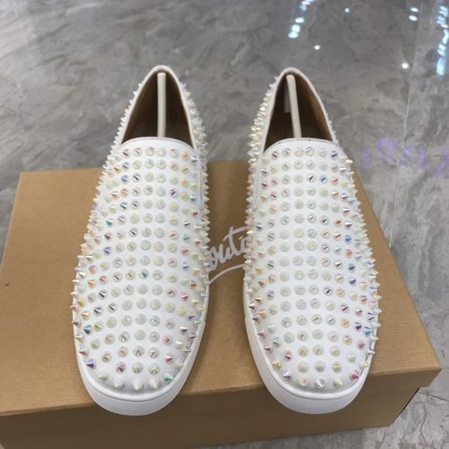 Christian Louboutin Low Top Studded Casual Shoes