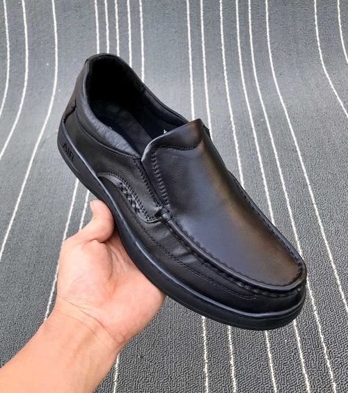 Ecco Classic Cowhide Casual Shoes