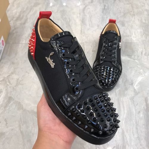 Christian Louboutin Low Top Studded Casual Shoes