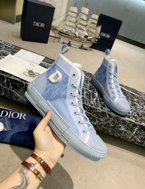 Christian Dior CD Top Quality Couple Casual Shoes With Logo