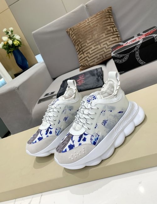 Versace Classic Versatile Casual Fashion Sneakers