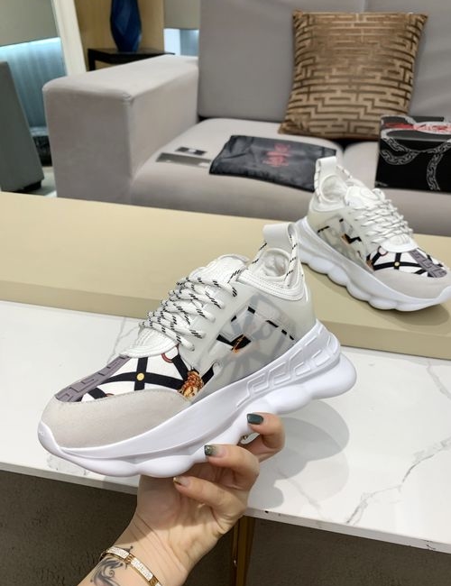 Versace Classic Versatile Casual Fashion Sneakers