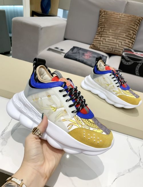 Versace Classic Versatile Casual Fashion Sneakers