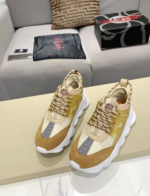 Versace Classic Versatile Casual Fashion Sneakers