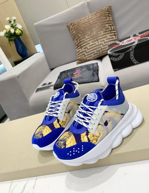 Versace Classic Versatile Casual Fashion Sneakers
