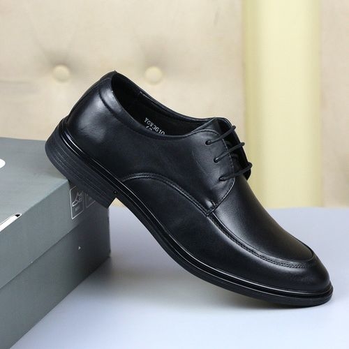Ecco Classic Dress Shoes, Top-Grade Leather, Ample Stock
