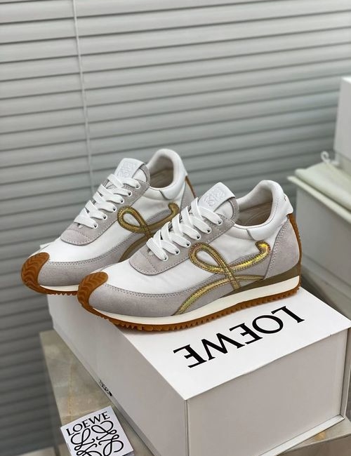 Loewe Soft Comfortable Casual Retro Sneakers