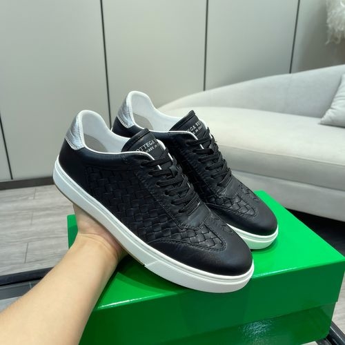 Bottega Veneta BV Woven Strap Casual Shoes With Handcrafted Quality