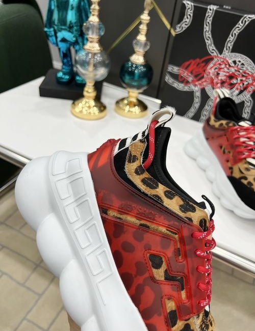 Versace Classic Versatile Casual Fashion Sneakers