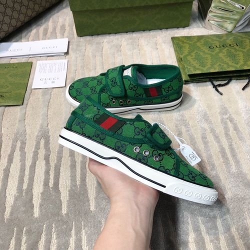 Gucci Tennis 1977 Canvas Sneakers