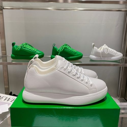 Bottega Veneta BV Lace-up Bread Shoes With Cowhide Upper