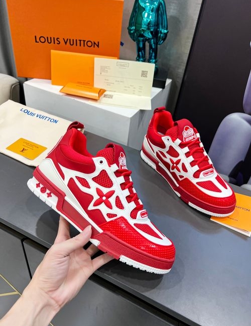 Louis Vuitton LV Trainer Casual Sneakers Skate Shoes