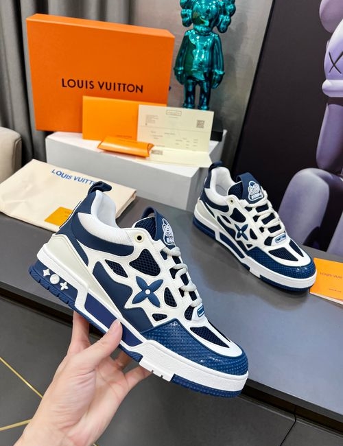 Louis Vuitton LV Trainer Casual Sneakers Skate Shoes