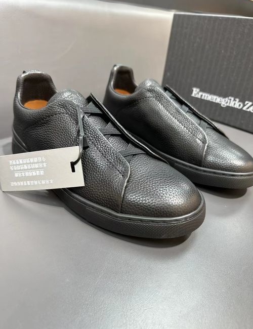 Zegna XXX Series 14Milmil14 Wool Triple Stitch Shoes