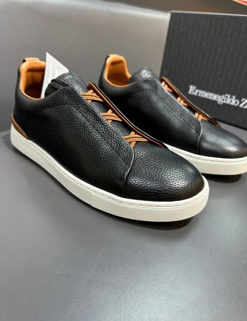 Zegna XXX Series 14Milmil14 Wool Triple Stitch Shoes
