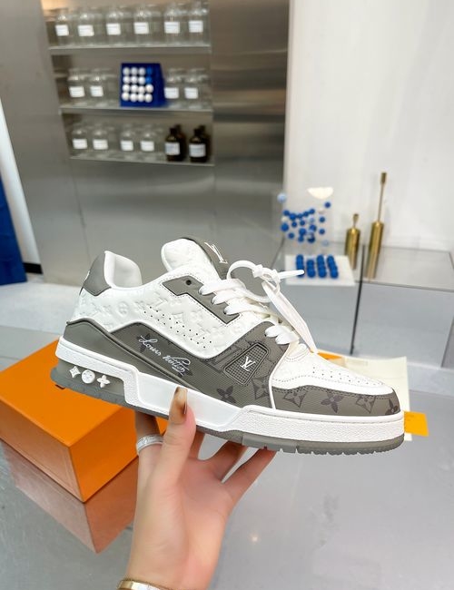 Louis Vuitton LV Trainer Casual Skate Shoes