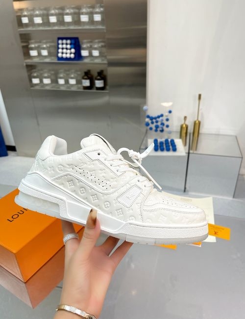 Louis Vuitton LV Trainer Casual Skate Shoes