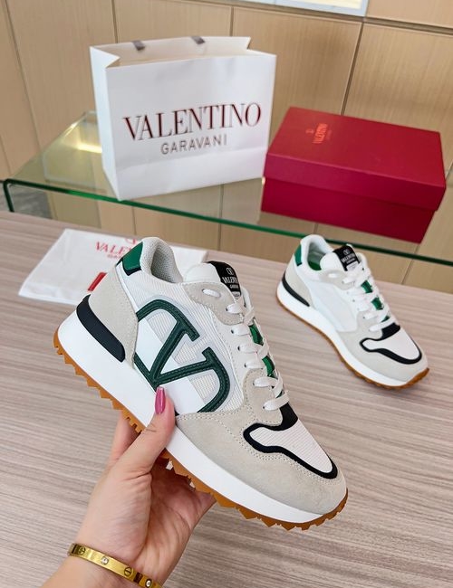 Valentino V Logo Pace Jogging Shoes