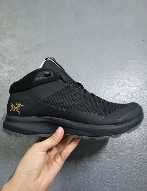 ArcTeryx FL Mid-top Gold Label Waterproof Sneakers