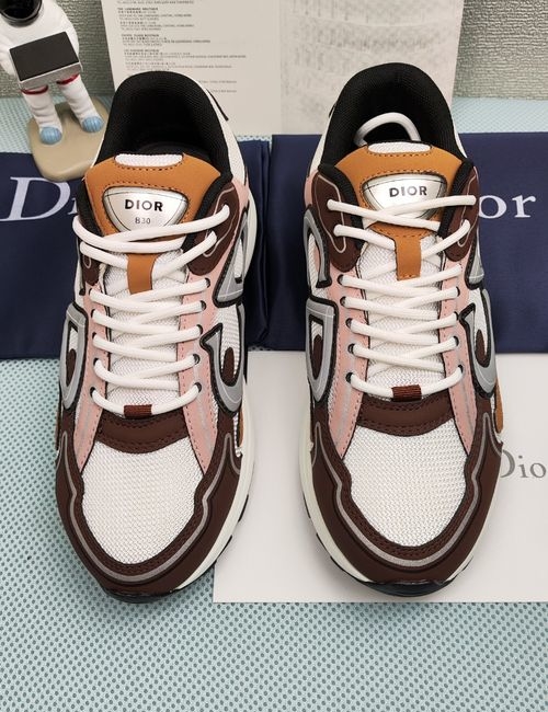 Christian Dior CD B30 Low-top Reflective Logo Sneakers