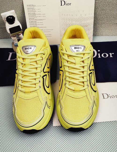 Christian Dior CD B30 Low-top Reflective Logo Sneakers