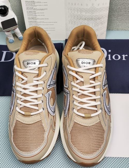Christian Dior CD B30 Low-top Reflective Logo Sneakers