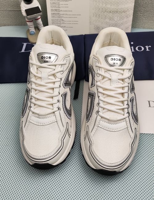 Christian Dior CD B30 Low-top Reflective Logo Sneakers