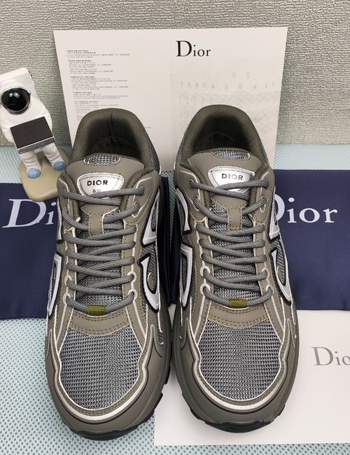 Christian Dior CD B30 Low-top Reflective Logo Sneakers