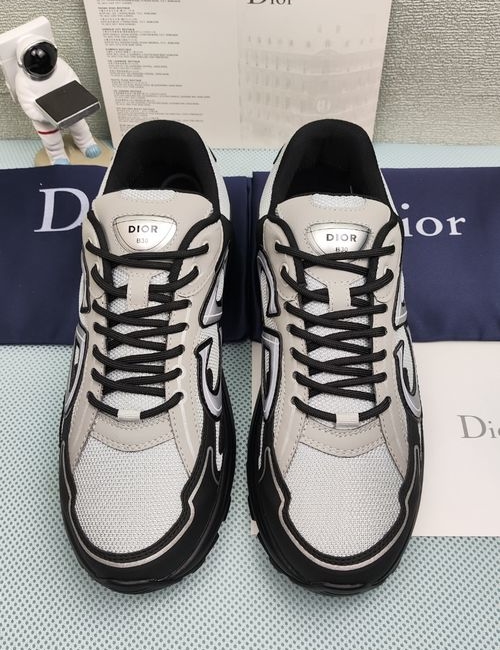 Christian Dior CD B30 Low-top Reflective Logo Sneakers