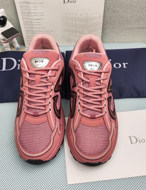 Christian Dior CD B30 Low-top Reflective Logo Sneakers