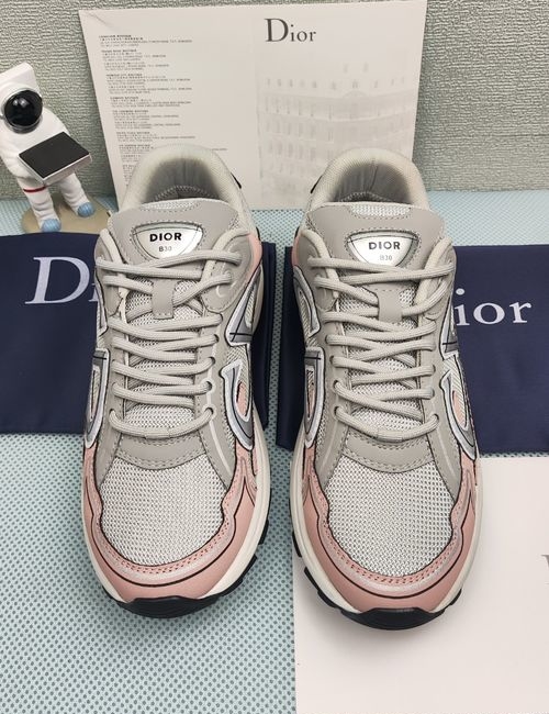 Christian Dior CD B30 Low-top Reflective Logo Sneakers