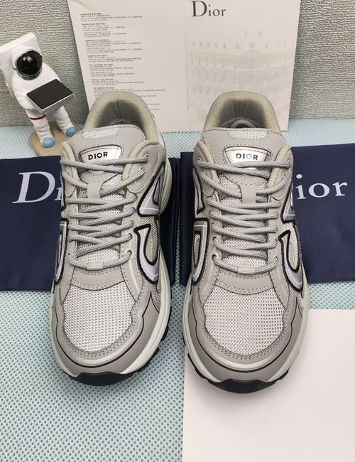 Christian Dior CD B30 Low-top Reflective Logo Sneakers