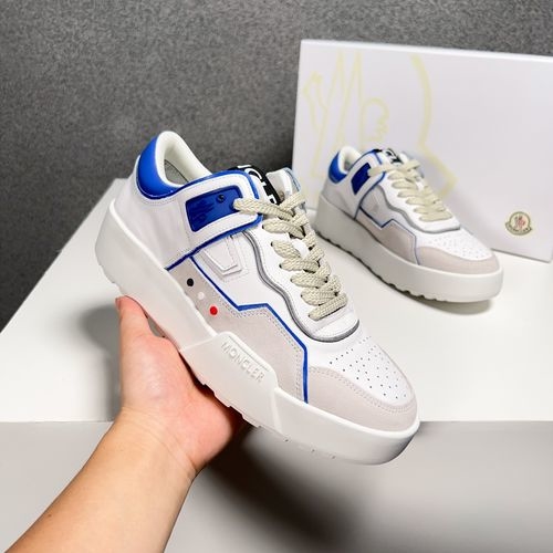 Moncler Casual Sneakers Breathable Mesh Lightweight Wear-resistant