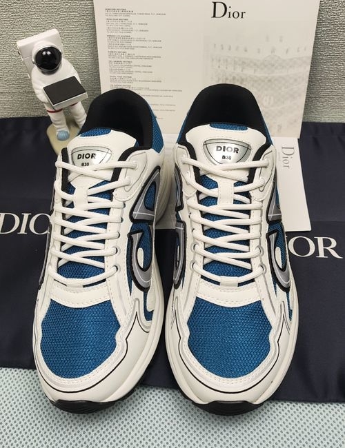Christian Dior CD B30 Low-top Reflective Logo Sneakers