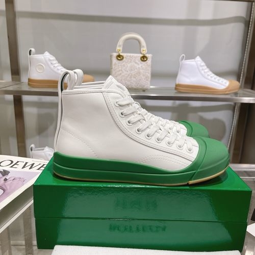 Bottega Veneta BV Woven Leather Casual Shoes