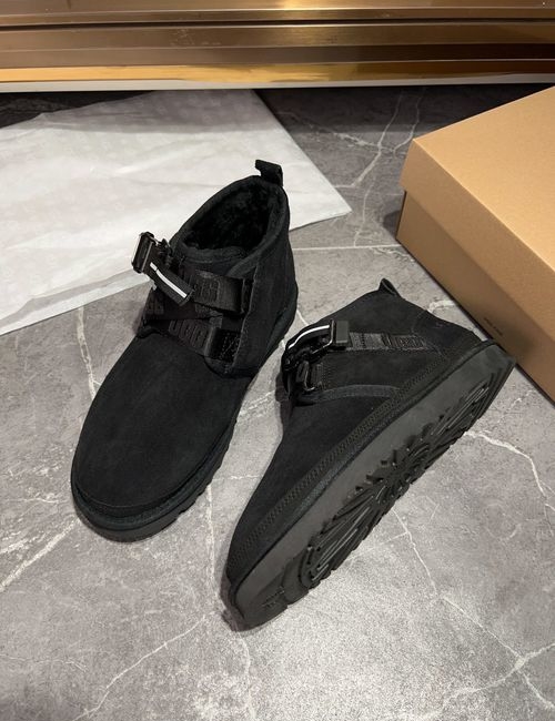 UGG Platform Waterproof Wool Lined Snow Boots