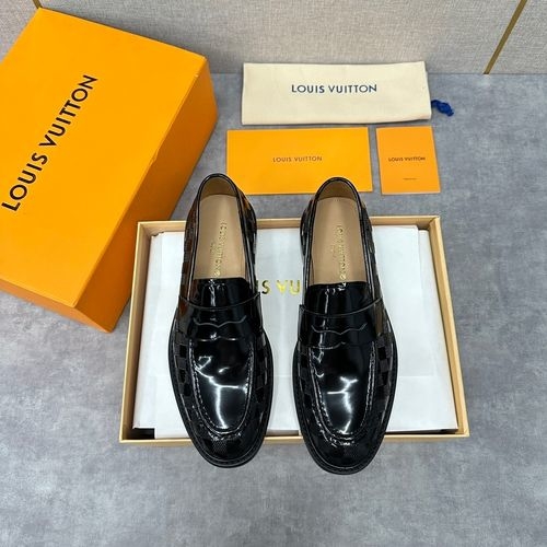 Louis Vuitton LV Saint Germain Loafers Leather Upper