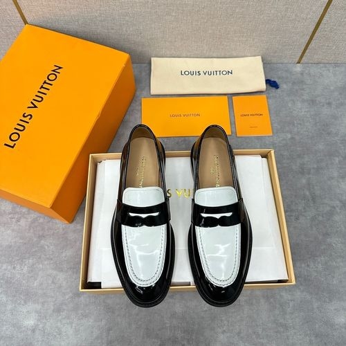 Louis Vuitton LV Saint Germain Damier Loafer Shoes