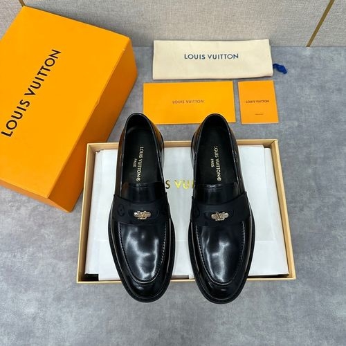 Louis Vuitton LV Saint Germain Damier Loafer Shoes